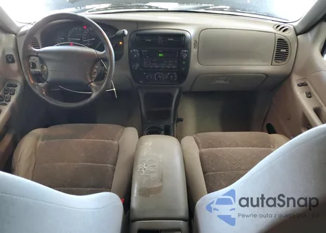 1998 Ford Explorer from USA, damaged, VIN 1FMZU34E1WUA63589